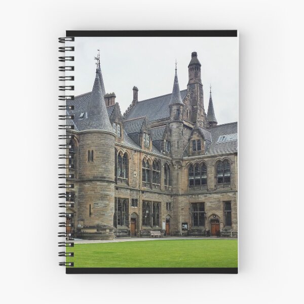 Item preview, University of Glasgow, Scotland, View of Picturesque Beautiful Old College Building designed and sold by ProudAcademic.