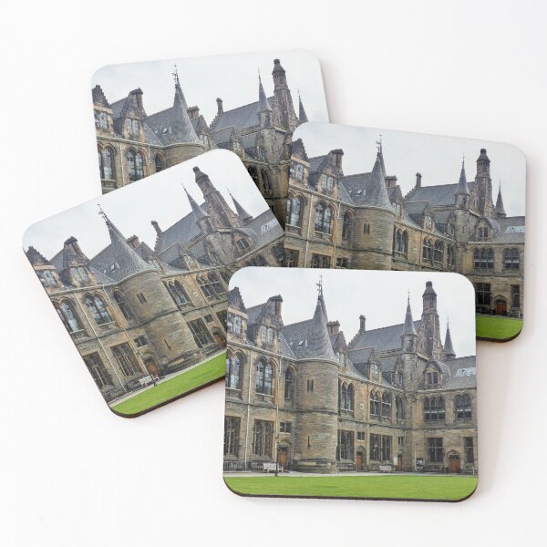 Item preview, University of Glasgow, Scotland, View of Picturesque Beautiful Old College Building designed and sold by ProudAcademic.