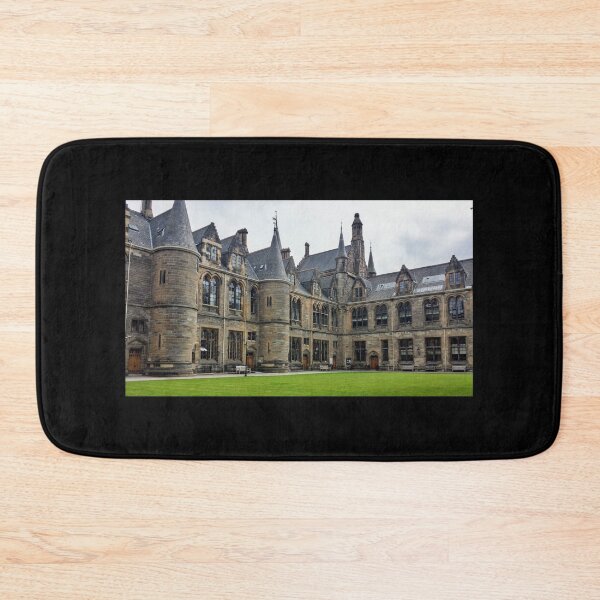 Item preview, University of Glasgow, Scotland, View of Picturesque Beautiful Old College Building designed and sold by ProudAcademic.