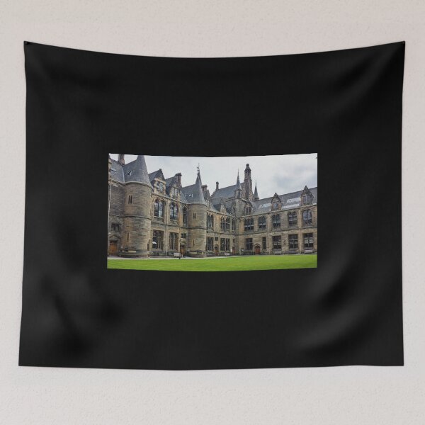 Item preview, University of Glasgow, Scotland, View of Picturesque Beautiful Old College Building designed and sold by ProudAcademic.