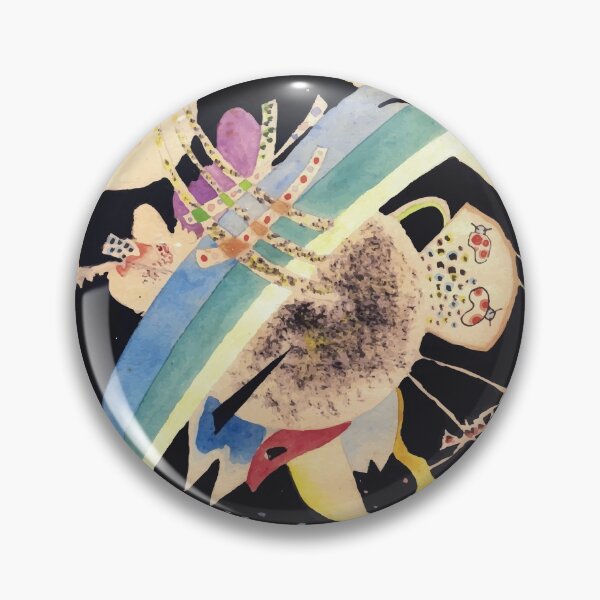 Item preview, Wassily Kandinsky | Study for Circles on Black designed and sold by badguyduh.