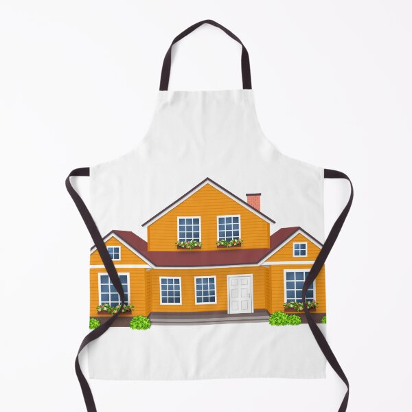 Item preview, House orange , Home villa isolated designed and sold by MarketVisionAV.