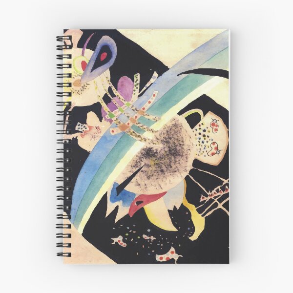 Item preview, Wassily Kandinsky | Study for Circles on Black designed and sold by badguyduh.