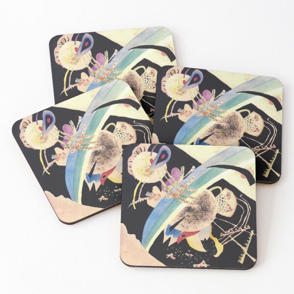Item preview, Wassily Kandinsky | Study for Circles on Black designed and sold by badguyduh.