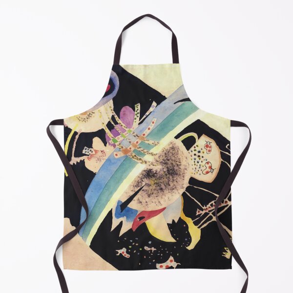 Item preview, Wassily Kandinsky | Study for Circles on Black designed and sold by badguyduh.