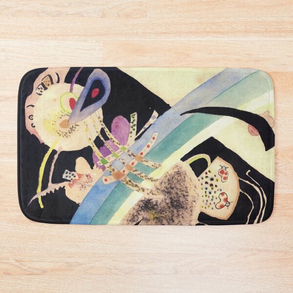 Item preview, Wassily Kandinsky | Study for Circles on Black designed and sold by badguyduh.