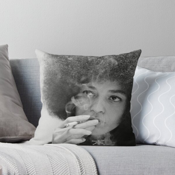 Item preview, Angela Davis Smoking designed and sold by Redder Than Red.