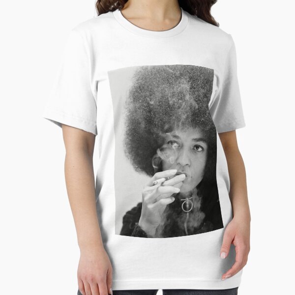 Item preview, Angela Davis Smoking designed and sold by Redder Than Red.