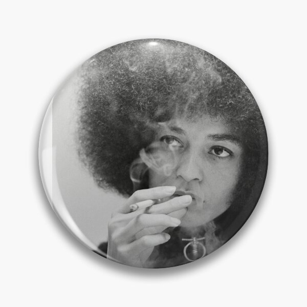 Item preview, Angela Davis Smoking designed and sold by Redder Than Red.