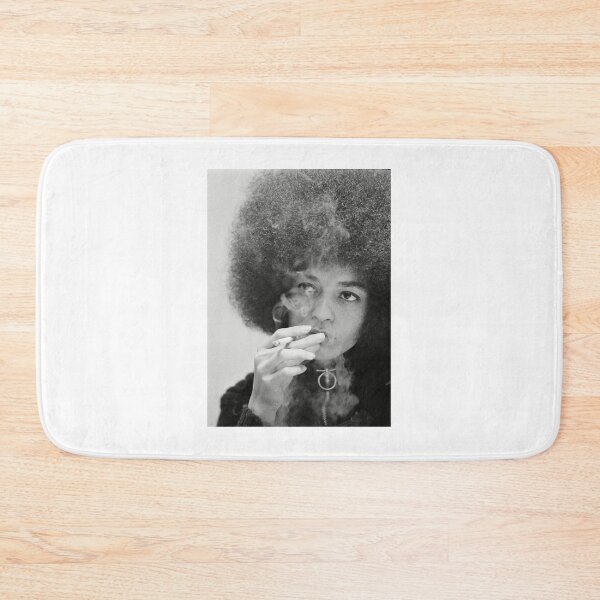 Item preview, Angela Davis Smoking designed and sold by Redder Than Red.