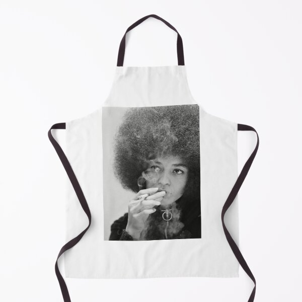 Item preview, Angela Davis Smoking designed and sold by Redder Than Red.