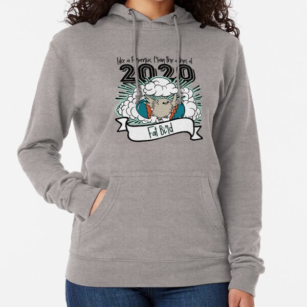Fat Bird Phoenix Lightweight Hoodie