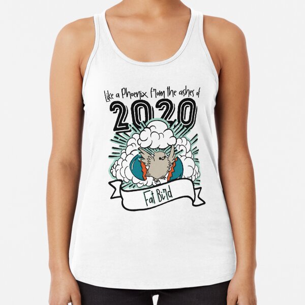 Fat Bird Phoenix Racerback Tank Top