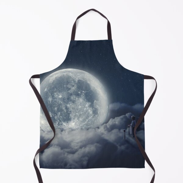 Item preview, The Girl And The Moon designed and sold by hotamr.