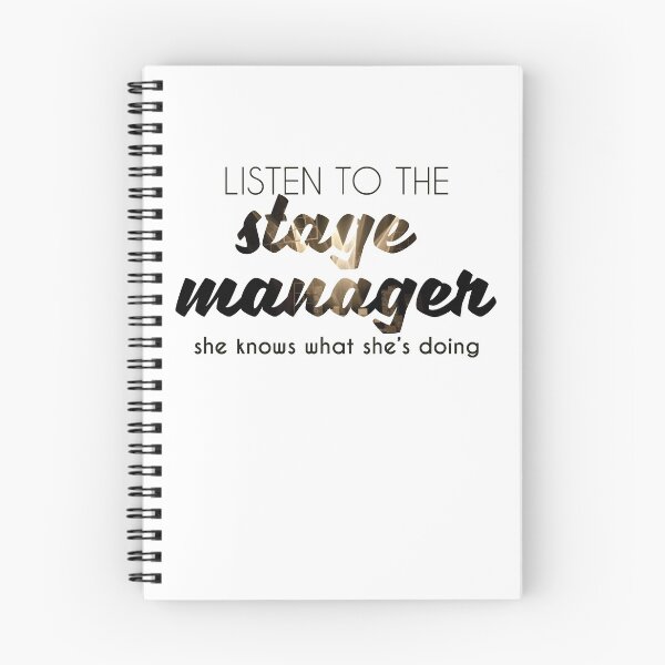 Item preview, The Stage Manager Knows designed and sold by UnderwaterSky.