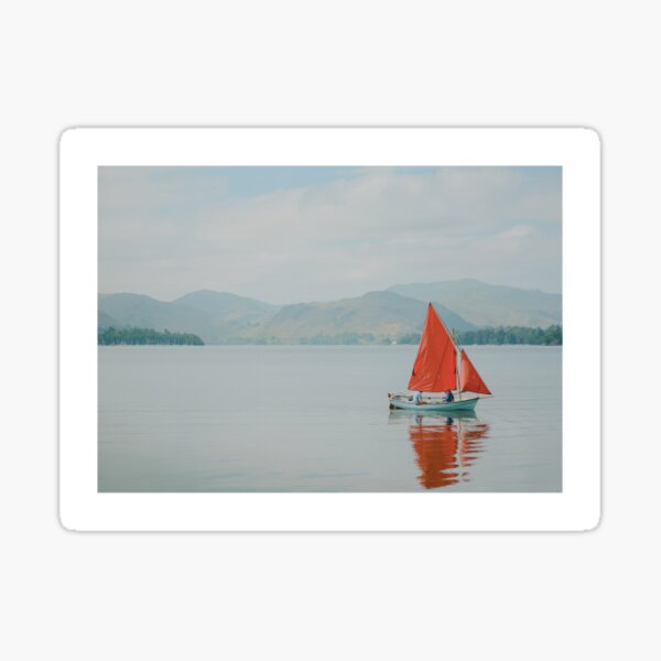 Item preview, ulswater lake landscape designed and sold by Stacycooke.