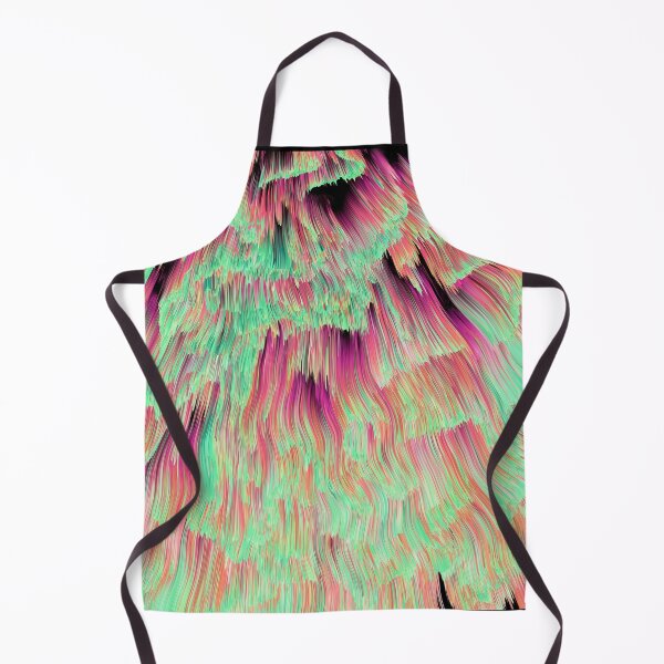 Item preview, Abstract Pattern Holographic Distorted Liquid Oil Waves Glitch Black designed and sold by InvestingRoad.