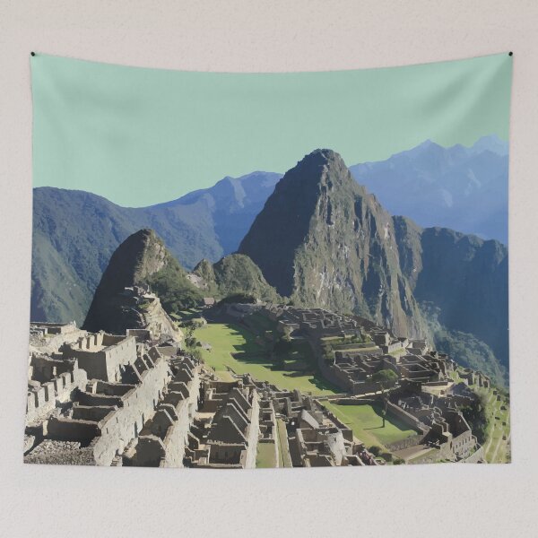 Item preview, Machu Picchu, Peru Travel Artwork designed and sold by Alo.