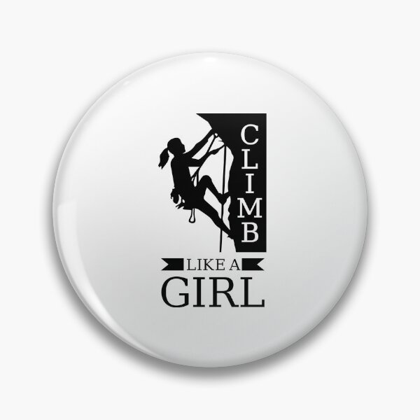 Item preview, Climb like a girl sayings gift designed and sold by eiwo87.