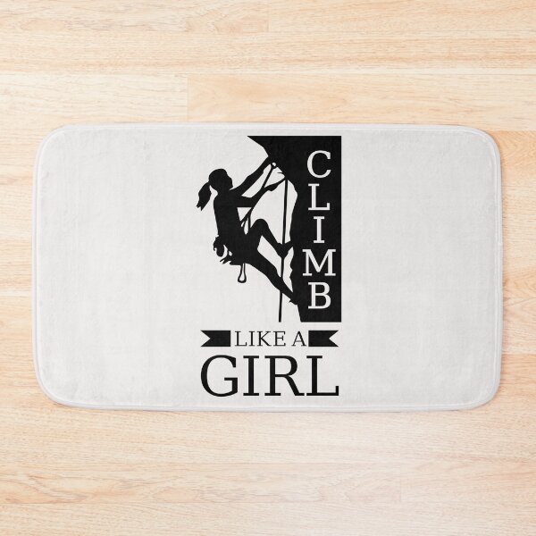 Item preview, Climb like a girl sayings gift designed and sold by eiwo87.