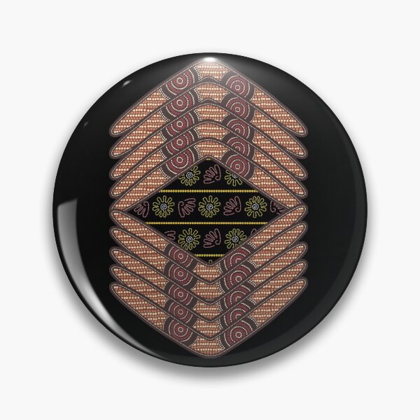 Item preview, Awesome Aboriginal Dot Art  designed and sold by Pris25.