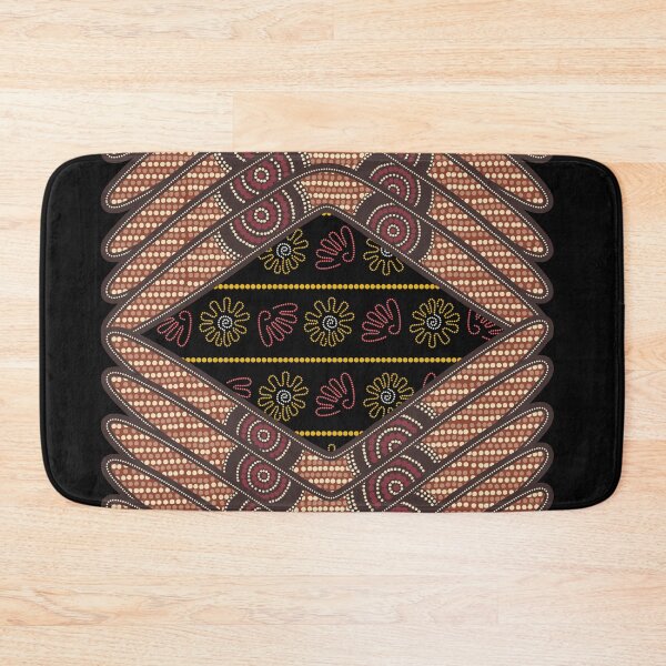 Item preview, Awesome Aboriginal Dot Art  designed and sold by Pris25.