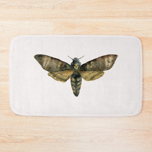 Item preview,  Death's Head Moth designed and sold by The Mysterious Domain Alyne Whiteswan Fine Art Prints and Merch.