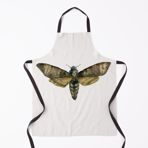 Item preview, Death's Head Moth designed and sold by The Mysterious Domain Alyne Whiteswan Fine Art Prints and Merch.