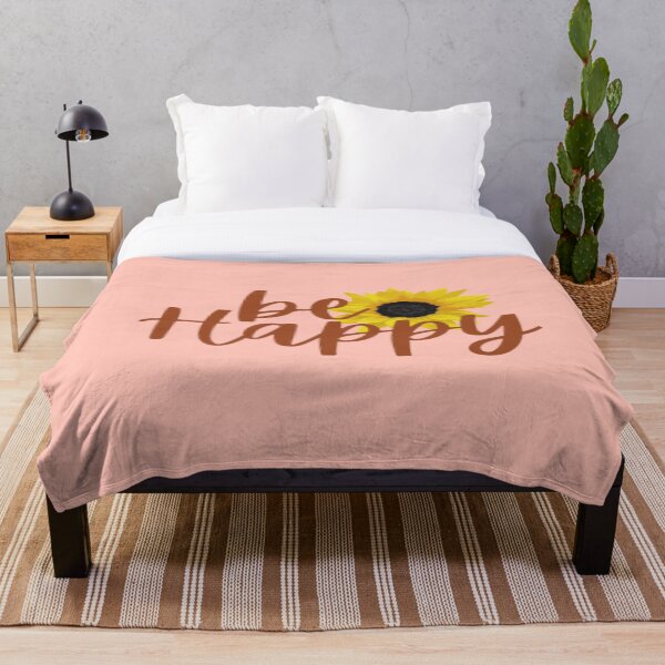 Item preview, Be Happy Sunflower designed and sold by cation-studio.