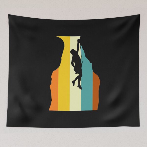 Item preview, Climbing retro gift designed and sold by eiwo87.