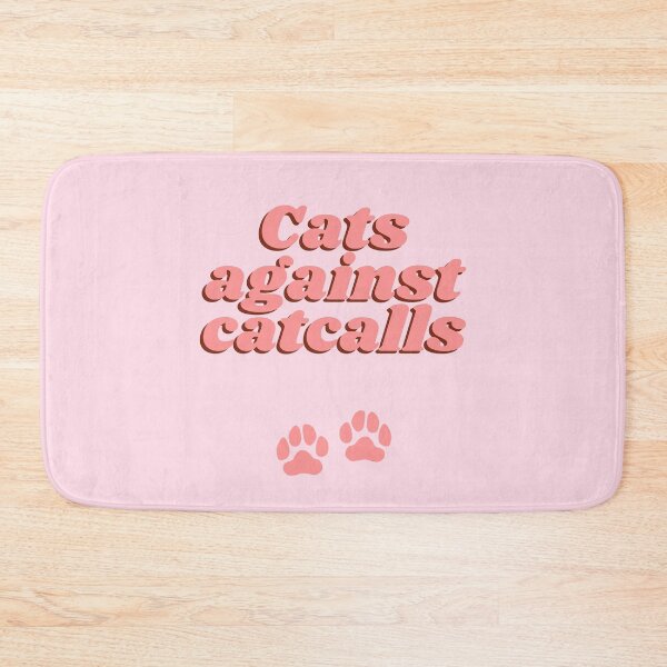 Item preview, Cats Against Catcalls designed and sold by melbournegirl.