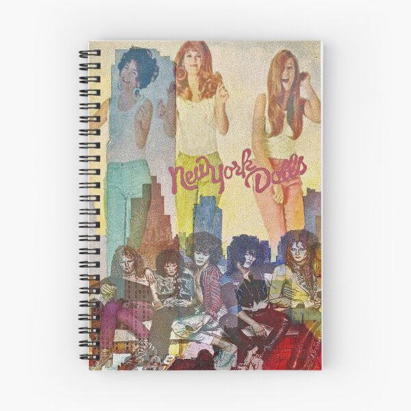 Item preview, New York Dolls / Shangri-Las designed and sold by mickwarkcup.