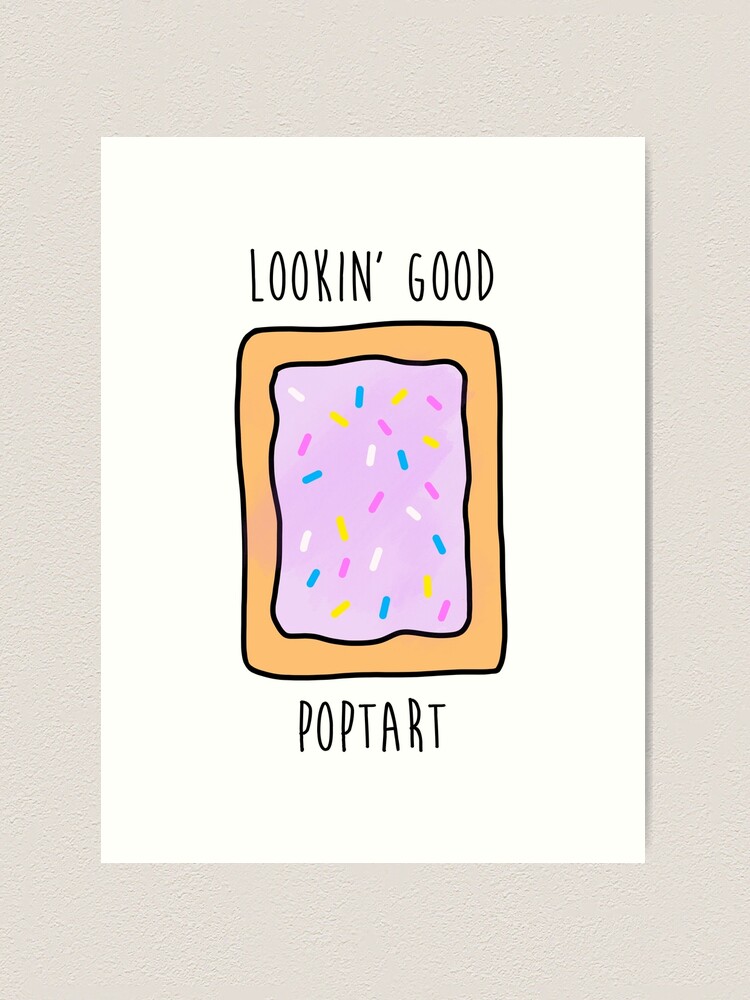 Poptart buying Painting