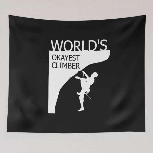 Item preview, Worlds Greatest Climber Retro Gift designed and sold by eiwo87.