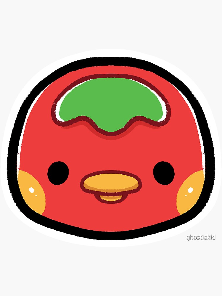"ketchup the duck acnh" Sticker for Sale by ariannapadilla Redbubble
