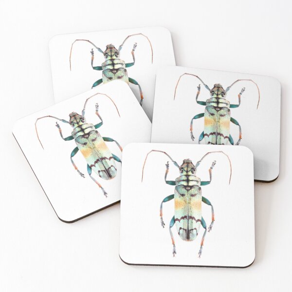 Item preview, Long Horn Beetle (Sulawesiella rafaelae) designed and sold by Tim Christensen.