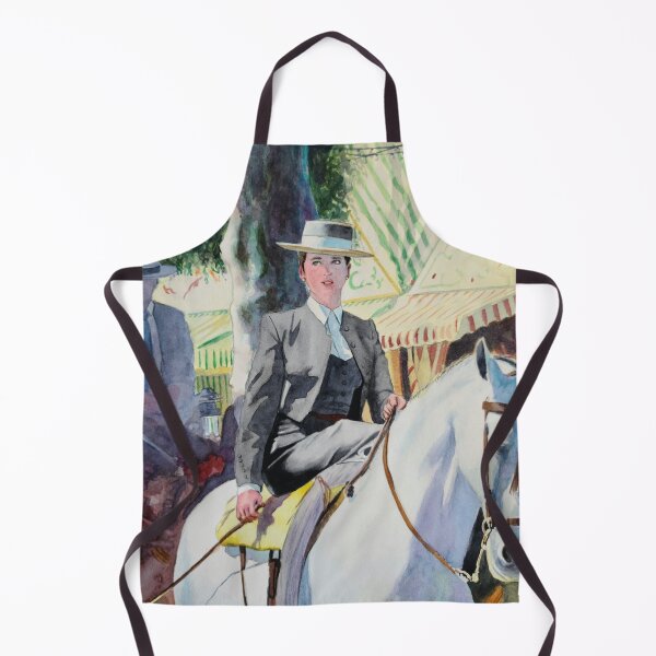 Item preview, Feria de Sevilla, April fair, watercolor, Spain designed and sold by Carlos Taylor.