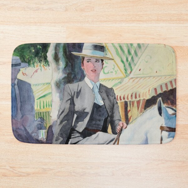 Item preview, Feria de Sevilla, April fair, watercolor, Spain designed and sold by Carlos Taylor.