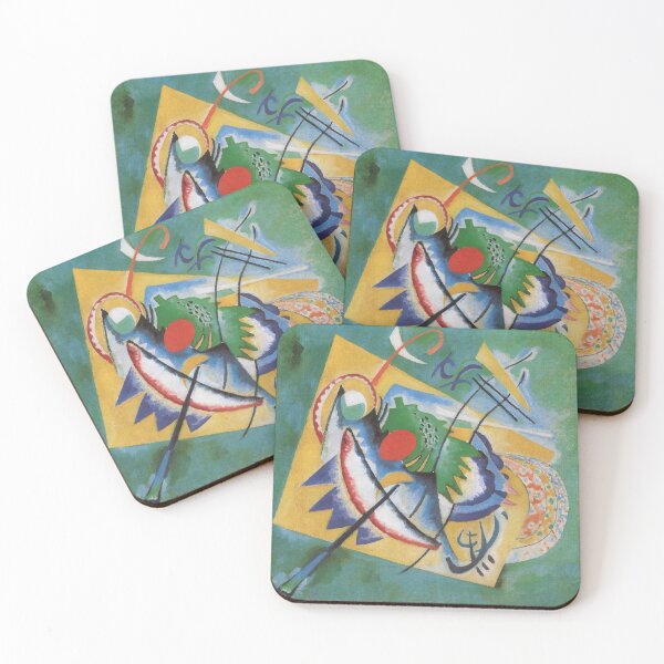 Item preview, Wassily Kandinsky | Red Oval designed and sold by badguyduh.