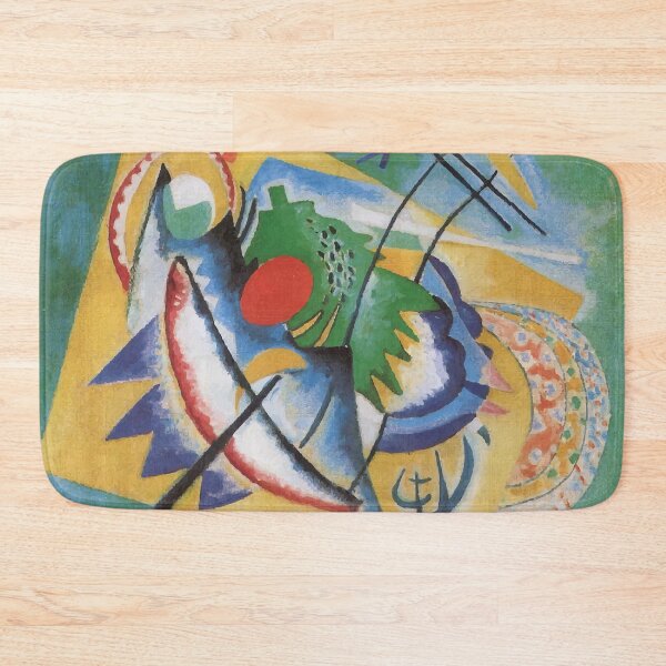 Item preview, Wassily Kandinsky | Red Oval designed and sold by badguyduh.