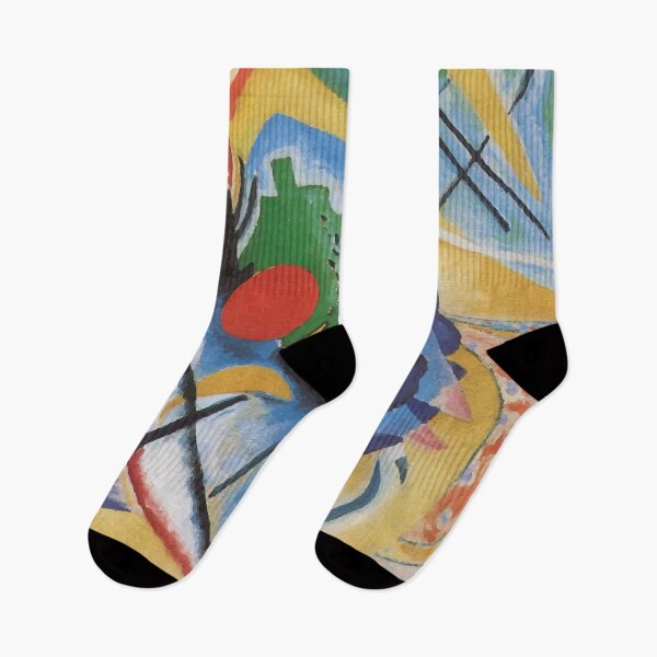 Item preview, Wassily Kandinsky | Red Oval designed and sold by badguyduh.