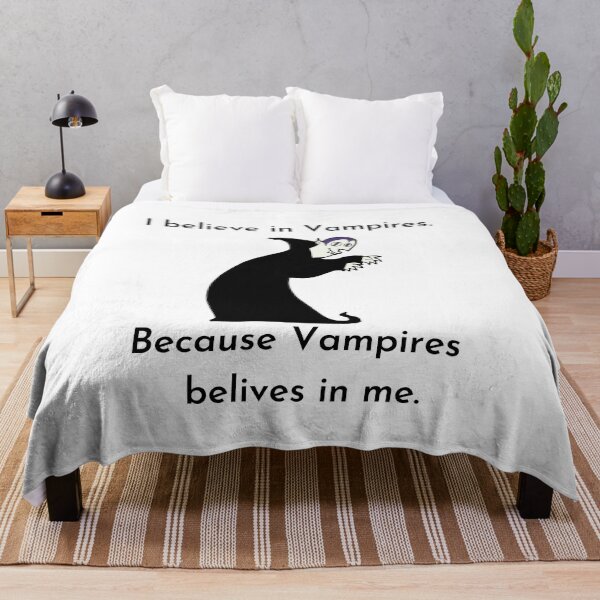 Item preview, I believe in Vampires designed and sold by Paul Eagle.