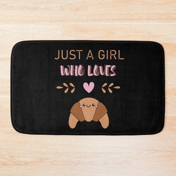Item preview, CROISSANT GIRL designed and sold by PRINTED ..