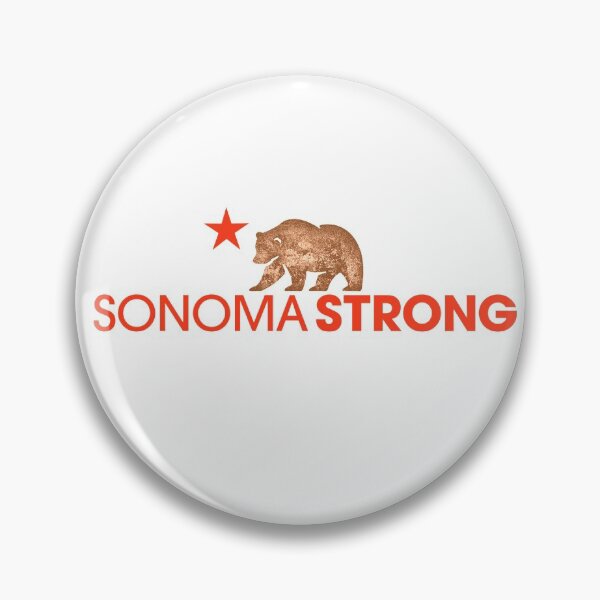 Item preview, Sonoma Strong horizontal designed and sold by Alicia Buelow.
