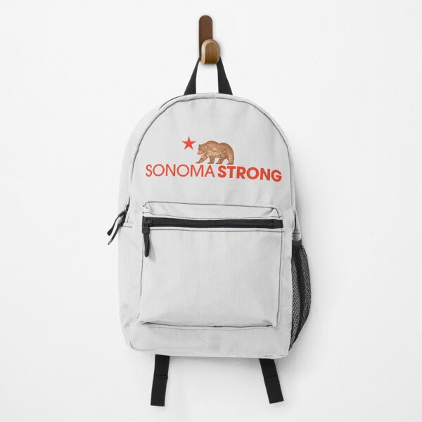 Item preview, Sonoma Strong horizontal designed and sold by Alicia Buelow.