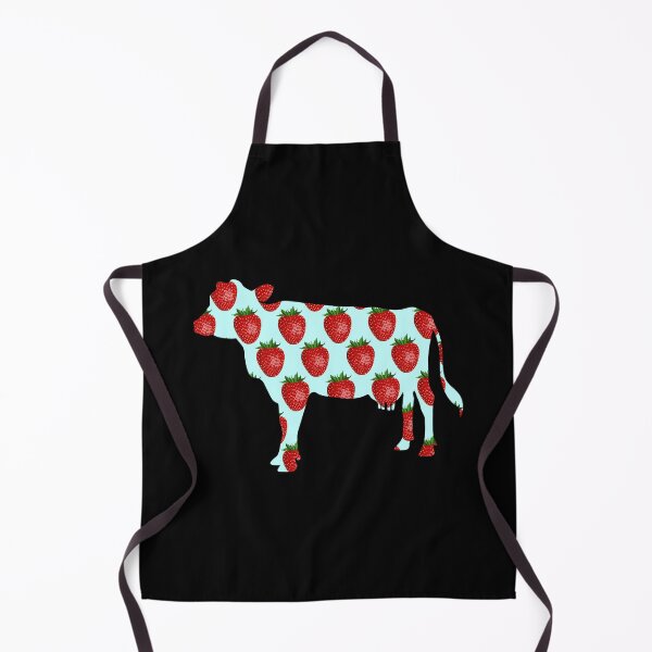 Item preview, Strawberry Cow Costume - Funny Pink Cow designed and sold by juvajay.