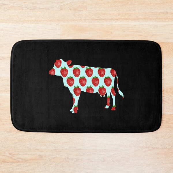 Item preview, Strawberry Cow Costume - Funny Pink Cow designed and sold by juvajay.