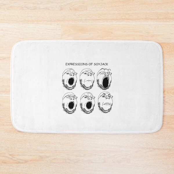 Item preview, WOJAK FUNNY EXPRESSIONS OF SOYJAK SOYJACK WOJACK VEGETBALE NOODLES designed and sold by Rosko-.