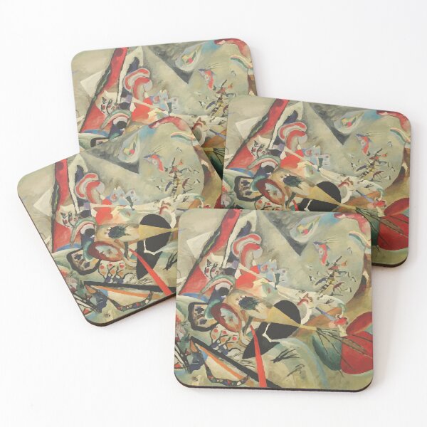 Item preview, Wassily Kandinsky | In Grey designed and sold by badguyduh.