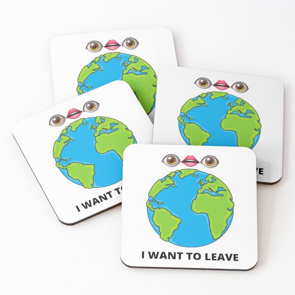 Item preview, I Want to Leave ??? designed and sold by IBMClothing.